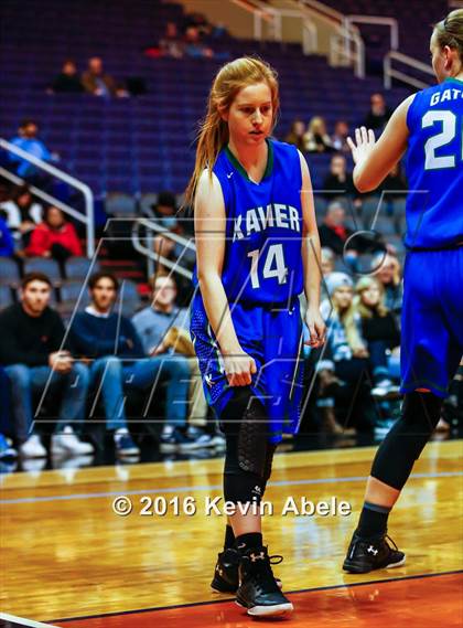 Thumbnail 2 in Xavier College Prep vs Boulder Creek (Hoopin' it Up at the Arena) photogallery.