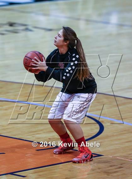 Thumbnail 3 in Xavier College Prep vs Boulder Creek (Hoopin' it Up at the Arena) photogallery.