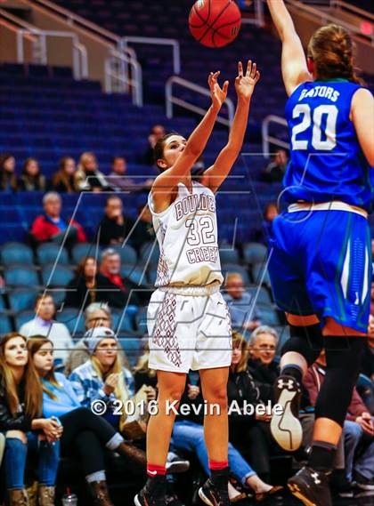 Thumbnail 3 in Xavier College Prep vs Boulder Creek (Hoopin' it Up at the Arena) photogallery.
