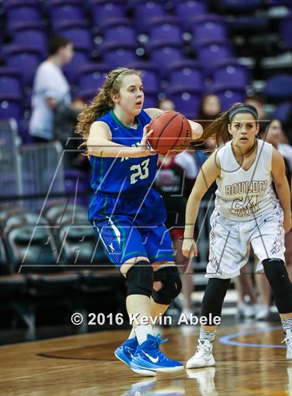 Thumbnail 1 in Xavier College Prep vs Boulder Creek (Hoopin' it Up at the Arena) photogallery.