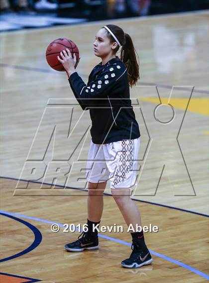 Thumbnail 3 in Xavier College Prep vs Boulder Creek (Hoopin' it Up at the Arena) photogallery.