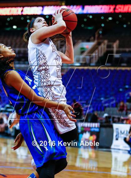 Thumbnail 3 in Xavier College Prep vs Boulder Creek (Hoopin' it Up at the Arena) photogallery.