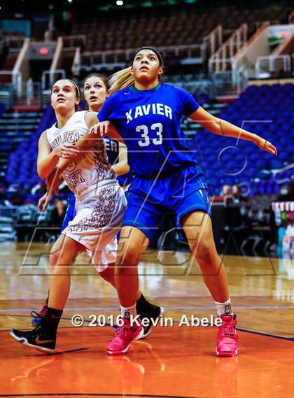 Thumbnail 1 in Xavier College Prep vs Boulder Creek (Hoopin' it Up at the Arena) photogallery.