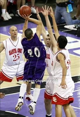 Thumbnail 2 in St. Augustine vs. Santa Cruz (State D3 Final)#2 photogallery.