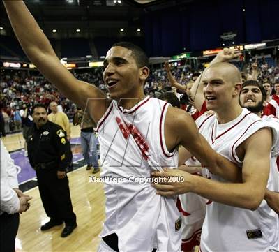 Thumbnail 3 in St. Augustine vs. Santa Cruz (State D3 Final)#2 photogallery.