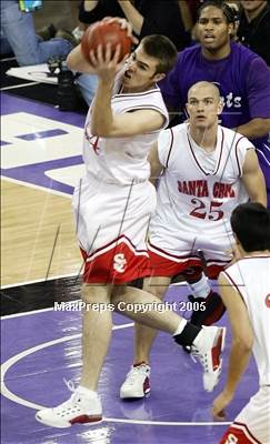 Thumbnail 2 in St. Augustine vs. Santa Cruz (State D3 Final)#2 photogallery.
