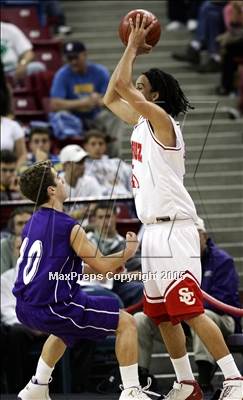 Thumbnail 2 in St. Augustine vs. Santa Cruz (State D3 Final)#2 photogallery.