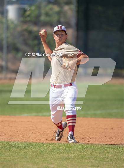 Thumbnail 1 in Canyon Crest Academy @ Mission Hills (CIF SDS Division II 4th Round) photogallery.
