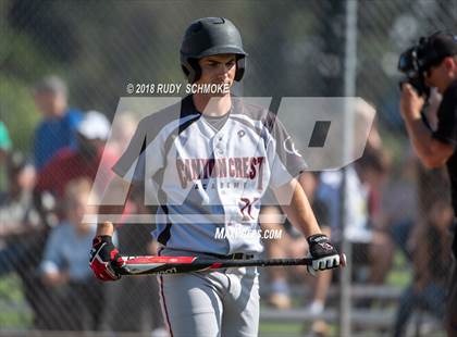 Thumbnail 2 in Canyon Crest Academy @ Mission Hills (CIF SDS Division II 4th Round) photogallery.
