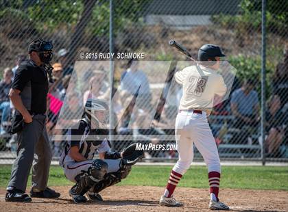 Thumbnail 2 in Canyon Crest Academy @ Mission Hills (CIF SDS Division II 4th Round) photogallery.