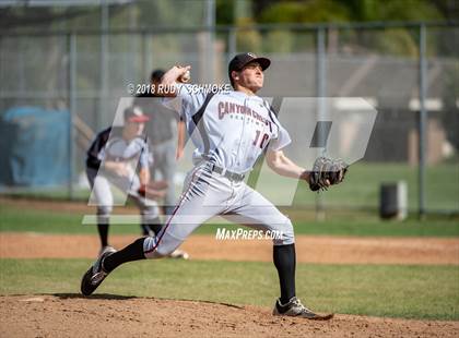 Thumbnail 2 in Canyon Crest Academy @ Mission Hills (CIF SDS Division II 4th Round) photogallery.