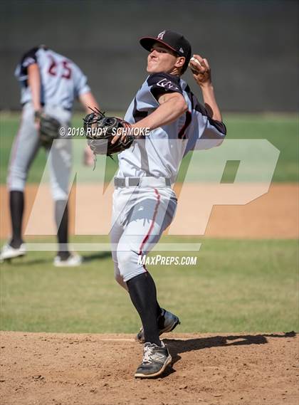 Thumbnail 2 in Canyon Crest Academy @ Mission Hills (CIF SDS Division II 4th Round) photogallery.