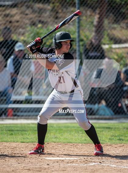 Thumbnail 2 in Canyon Crest Academy @ Mission Hills (CIF SDS Division II 4th Round) photogallery.