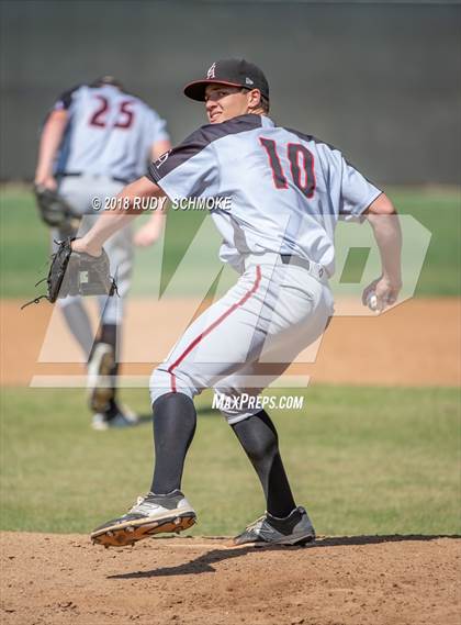 Thumbnail 2 in Canyon Crest Academy @ Mission Hills (CIF SDS Division II 4th Round) photogallery.
