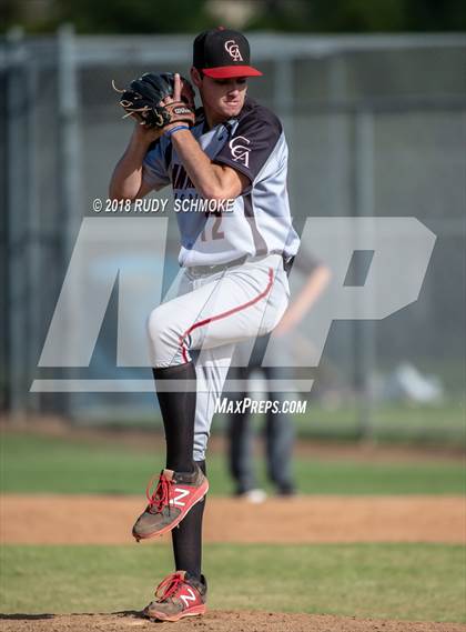 Thumbnail 3 in Canyon Crest Academy @ Mission Hills (CIF SDS Division II 4th Round) photogallery.