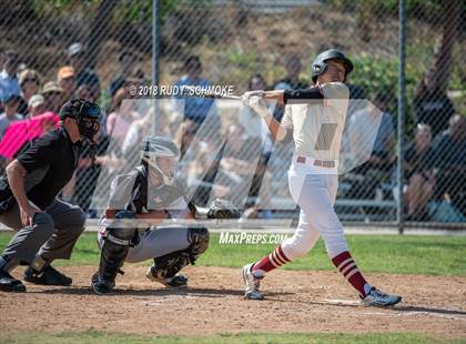 Thumbnail 3 in Canyon Crest Academy @ Mission Hills (CIF SDS Division II 4th Round) photogallery.