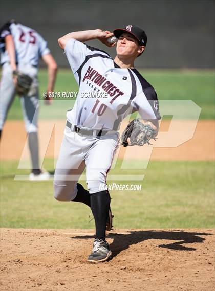 Thumbnail 1 in Canyon Crest Academy @ Mission Hills (CIF SDS Division II 4th Round) photogallery.