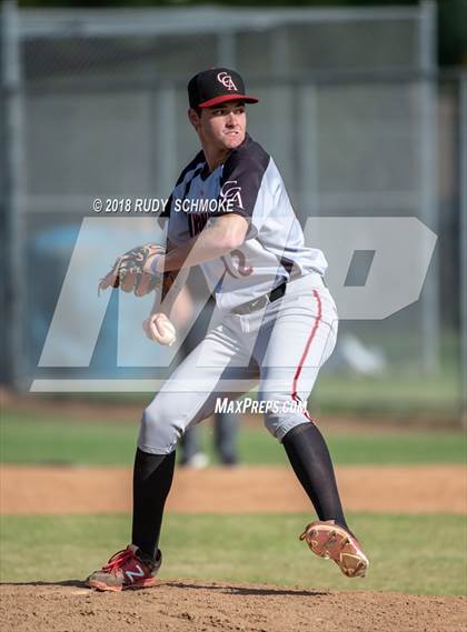 Thumbnail 1 in Canyon Crest Academy @ Mission Hills (CIF SDS Division II 4th Round) photogallery.