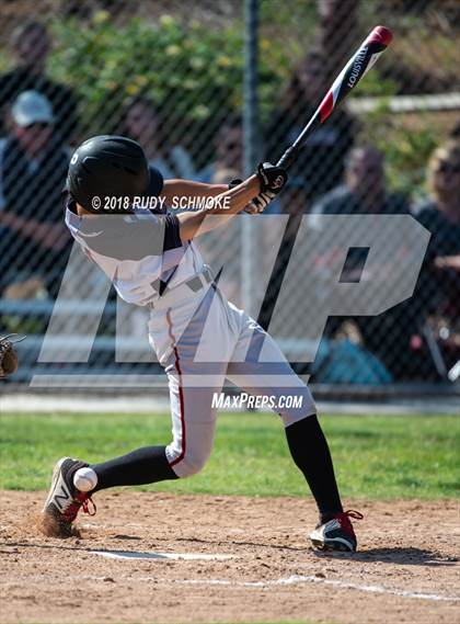 Thumbnail 2 in Canyon Crest Academy @ Mission Hills (CIF SDS Division II 4th Round) photogallery.