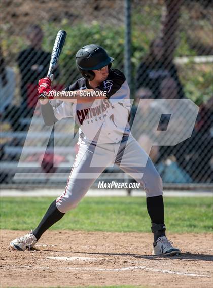 Thumbnail 3 in Canyon Crest Academy @ Mission Hills (CIF SDS Division II 4th Round) photogallery.