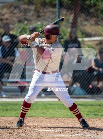 Thumbnail 3 in Canyon Crest Academy @ Mission Hills (CIF SDS Division II 4th Round) photogallery.