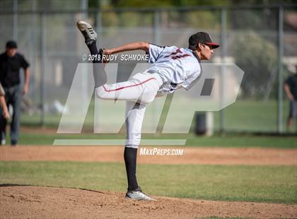 Thumbnail 2 in Canyon Crest Academy @ Mission Hills (CIF SDS Division II 4th Round) photogallery.