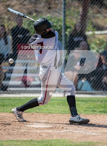 Thumbnail 2 in Canyon Crest Academy @ Mission Hills (CIF SDS Division II 4th Round) photogallery.