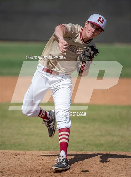 Thumbnail 3 in Canyon Crest Academy @ Mission Hills (CIF SDS Division II 4th Round) photogallery.