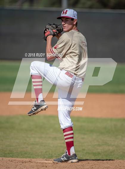 Thumbnail 2 in Canyon Crest Academy @ Mission Hills (CIF SDS Division II 4th Round) photogallery.