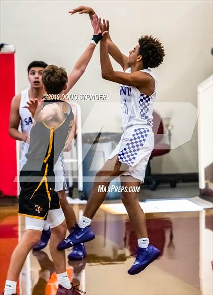 Thumbnail 2 in St. Augustine vs. Torrey Pines (Torrey Pines Holiday Classic) photogallery.