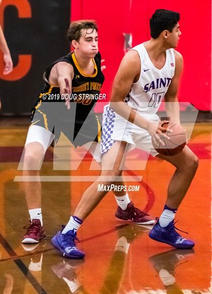 Thumbnail 1 in St. Augustine vs. Torrey Pines (Torrey Pines Holiday Classic) photogallery.