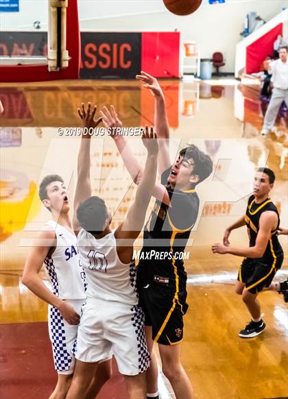 Thumbnail 2 in St. Augustine vs. Torrey Pines (Torrey Pines Holiday Classic) photogallery.