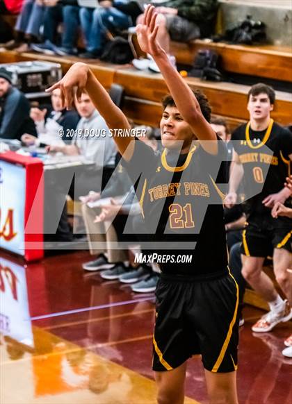 Thumbnail 2 in St. Augustine vs. Torrey Pines (Torrey Pines Holiday Classic) photogallery.