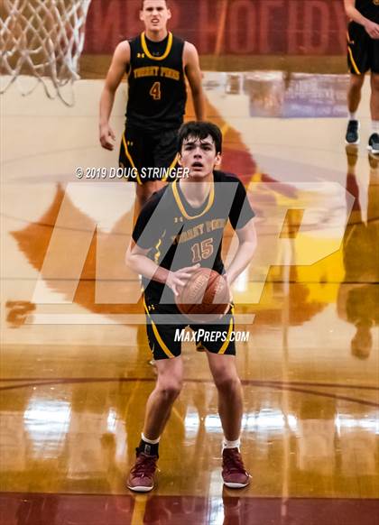 Thumbnail 1 in St. Augustine vs. Torrey Pines (Torrey Pines Holiday Classic) photogallery.