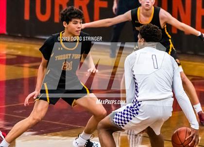 Thumbnail 1 in St. Augustine vs. Torrey Pines (Torrey Pines Holiday Classic) photogallery.