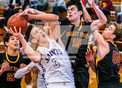 Thumbnail 2 in St. Augustine vs. Torrey Pines (Torrey Pines Holiday Classic) photogallery.