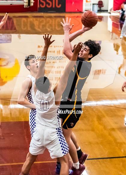 Thumbnail 1 in St. Augustine vs. Torrey Pines (Torrey Pines Holiday Classic) photogallery.