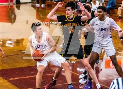 Thumbnail 2 in St. Augustine vs. Torrey Pines (Torrey Pines Holiday Classic) photogallery.