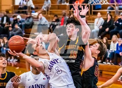 Thumbnail 3 in St. Augustine vs. Torrey Pines (Torrey Pines Holiday Classic) photogallery.