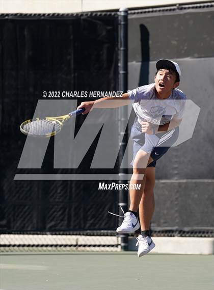 Thumbnail 3 in Amarillo vs LASA (UIL Class 5A Team Tennis Semifinal) photogallery.