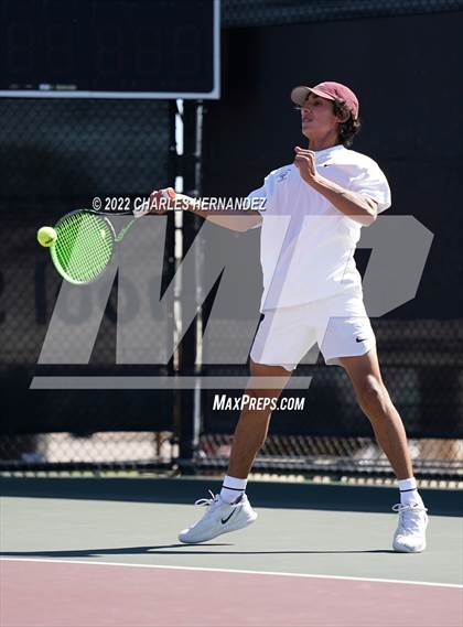 Thumbnail 2 in Amarillo vs LASA (UIL Class 5A Team Tennis Semifinal) photogallery.