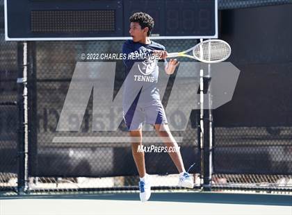 Thumbnail 1 in Amarillo vs LASA (UIL Class 5A Team Tennis Semifinal) photogallery.