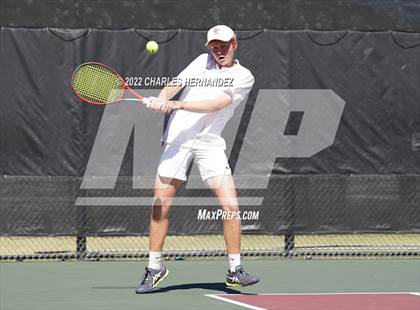 Thumbnail 2 in Amarillo vs LASA (UIL Class 5A Team Tennis Semifinal) photogallery.