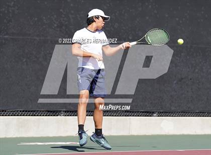 Thumbnail 3 in Amarillo vs LASA (UIL Class 5A Team Tennis Semifinal) photogallery.