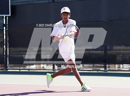 Thumbnail 1 in Amarillo vs LASA (UIL Class 5A Team Tennis Semifinal) photogallery.