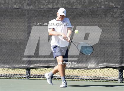 Thumbnail 2 in Amarillo vs LASA (UIL Class 5A Team Tennis Semifinal) photogallery.