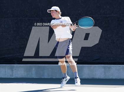 Thumbnail 2 in Amarillo vs LASA (UIL Class 5A Team Tennis Semifinal) photogallery.