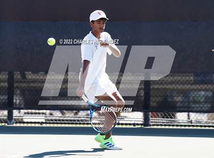 Thumbnail 1 in Amarillo vs LASA (UIL Class 5A Team Tennis Semifinal) photogallery.