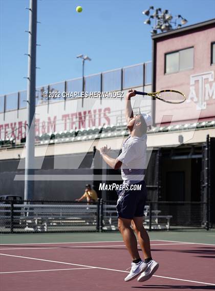 Thumbnail 1 in Amarillo vs LASA (UIL Class 5A Team Tennis Semifinal) photogallery.