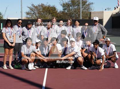 Thumbnail 1 in Amarillo vs LASA (UIL Class 5A Team Tennis Semifinal) photogallery.